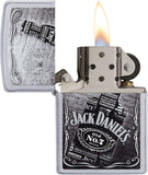 Zippo Jack Daniel's Old No. 7 Satin Chrome 29285