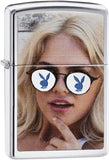 Zippo Playboy High Polish Chrome 29294