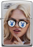 Zippo Playboy High Polish Chrome 29294