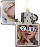 Zippo Playboy High Polish Chrome 29294
