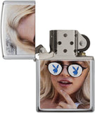 Zippo Playboy High Polish Chrome 29294