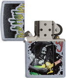 Zippo Bob Marley Street Chrome 29307