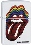 Zippo R S Tongue White Matte 29315