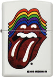 Zippo R S Tongue White Matte 29315