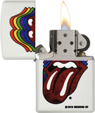 Zippo R S Tongue White Matte 29315