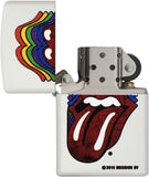 Zippo R S Tongue White Matte 29315