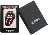 Zippo R S Tongue White Matte 29315