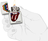 Zippo R S Tongue White Matte 29315