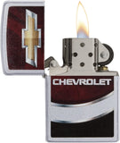 Zippo Chevrolet Stain Chrome 29318