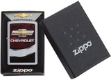 Zippo Chevrolet Stain Chrome 29318