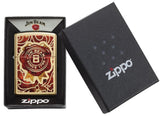 Zippo Jim Beam Since 1795 High Polish Brass 29319