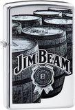 Zippo Jim Beam Barrels High Polish Chrome 29324