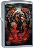 Zippo Anne Stokes Fire-Breathing Dragon 29349