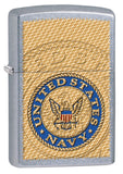 Zippo Navy Street Chrome 29384