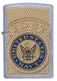 Zippo Navy Street Chrome 29384