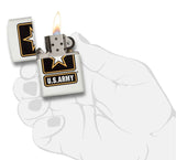 Zippo U.S. Army White Matte 29389