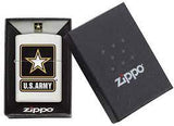 Zippo U.S. Army White Matte 29389