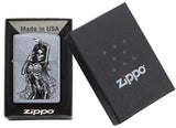 Zippo Sexy Skeleton Street Chrome 29403