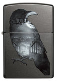 Zippo Double Exposed Raven 29407