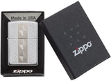Zippo Diamond Grill High Polish Chrome 29424