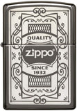 Zippo Quality Since 1932 Black Ice 29425