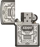 Zippo Quality Since 1932 Black Ice 29425