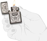 Zippo Quality Since 1932 Black Ice 29425