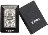 Zippo Quality Since 1932 Black Ice 29425