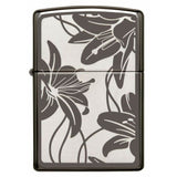 Zippo Lily Black Ice 29426