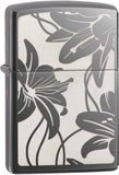Zippo Lily Black Ice 29426