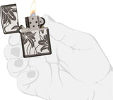 Zippo Lily Black Ice 29426
