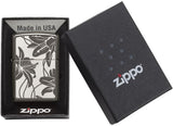 Zippo Lily Black Ice 29426