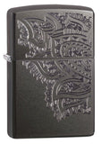 Zippo Iced Paisley Gray Dusk 29431