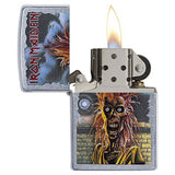 Zippo Iron Maiden Eddie the Head 29433