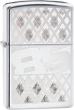 Zippo 85TH Anniversary High Polish Chrome 29438