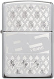 Zippo 85TH Anniversary High Polish Chrome 29438
