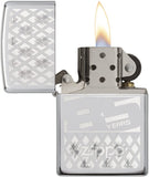 Zippo 85TH Anniversary High Polish Chrome 29438