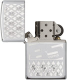 Zippo 85TH Anniversary High Polish Chrome 29438