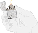 Zippo 85TH Anniversary High Polish Chrome 29438