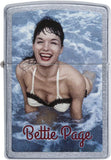 Zippo Bettie Page Street Chrome 29440