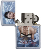 Zippo Bettie Page Street Chrome 29440