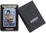 Zippo Bettie Page Street Chrome 29440