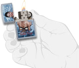 Zippo Bettie Page Street Chrome 29440