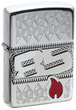 Zippo 85th Anniversary 2017 Collectible Armor High Polish Chrome 29442