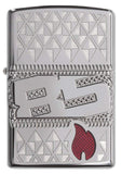 Zippo 85th Anniversary 2017 Collectible Armor High Polish Chrome 29442