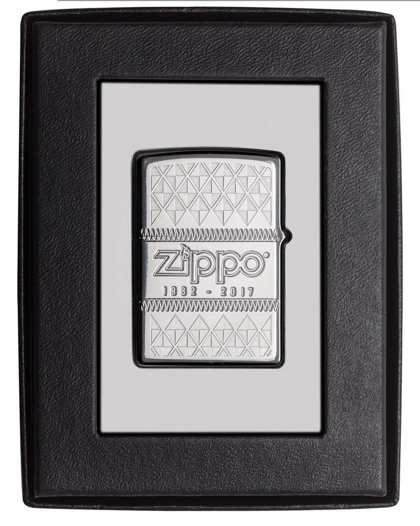 Accendino Zippo 85TH ANNIVERSARY LIMITED EDITION 1932-2017