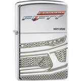 Zippo chevy Camaro Armor High Polish Chrome 29478
