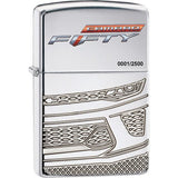 Zippo chevy Camaro Armor High Polish Chrome 29478