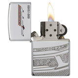 Zippo chevy Camaro Armor High Polish Chrome 29478