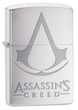 Zippo Assassin's Creed Brushed Chrome 29494